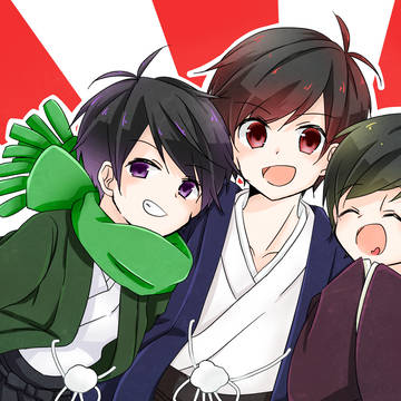 酉年なのでひよこ松！