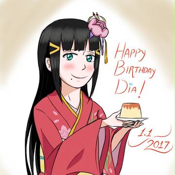 お誕生日おめでとうですわ！