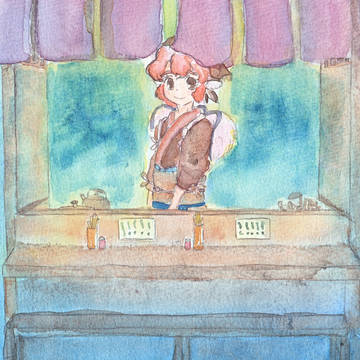 年越し夜雀屋台