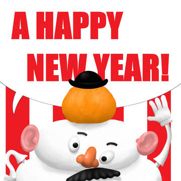 A HAPPY NEW YEAR