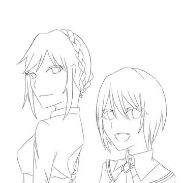 塗り絵