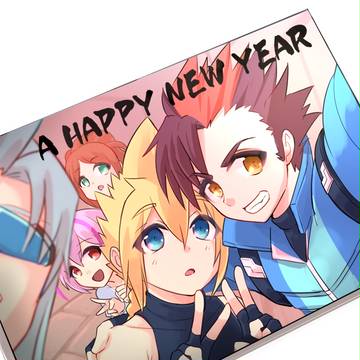 あけおめフェザー