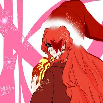 迟来的圣诞节or元旦节贺图。merry Christmas
