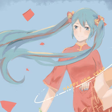 happy new year[miku