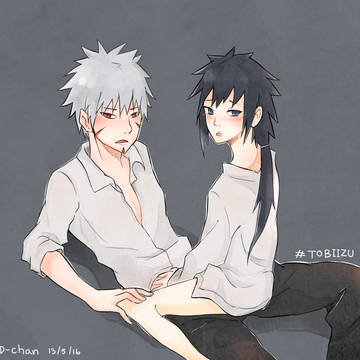Tobiizu Tobirama x Izuna