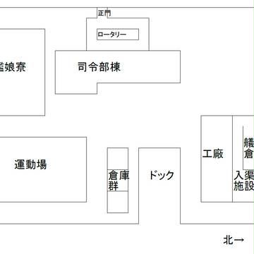鎮守府地図