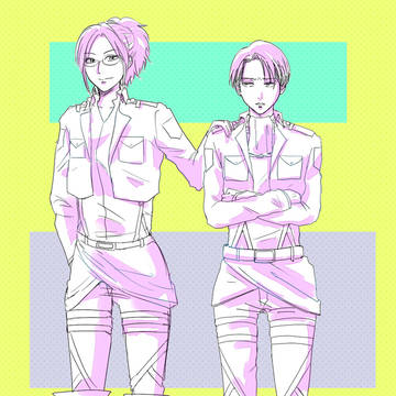 リヴァハン落書き