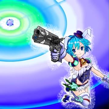 電脳バニーガンナー
