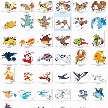 酉年ポケモン一覧