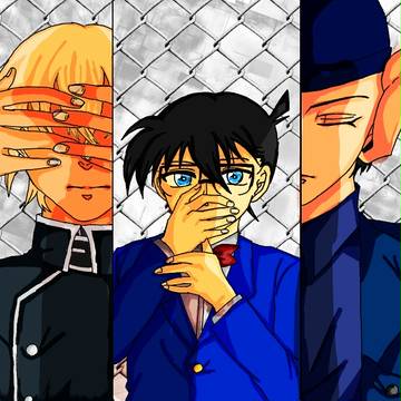 見ざる言わざる聞かざる
