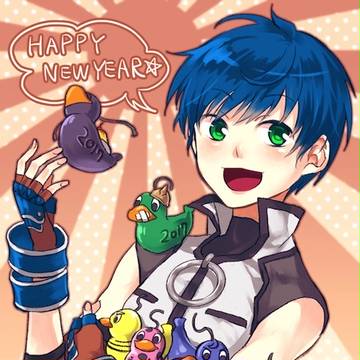SO3年賀イラスト~2017ver~