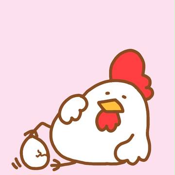 転がす鶏