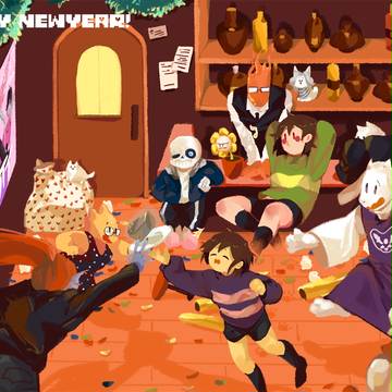 happy newyear！