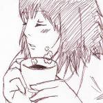 マグカップ女子