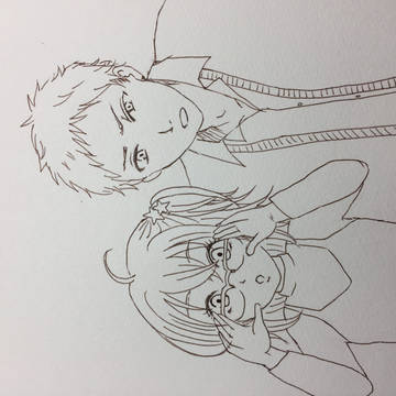 彼めがね