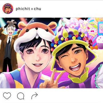 Phichit on Ice