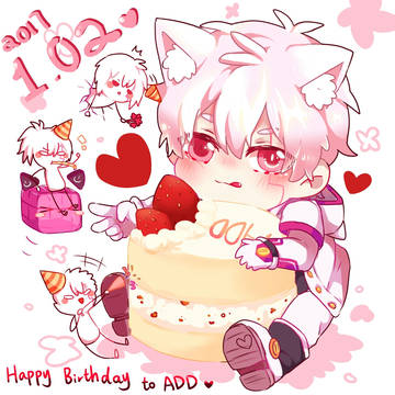 ADD生日快乐❤