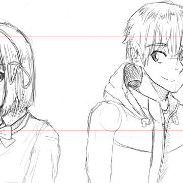 君の名は sketch