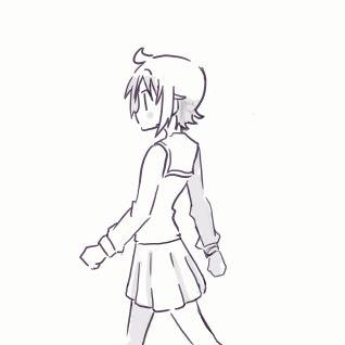 ゆずこさんを歩かせました✌︎('ω')✌︎