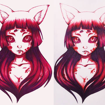 Possessed [Scan Vs Photo]