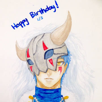 hbd シンア!