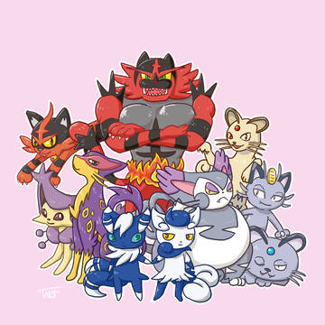 猫ポケモンその２