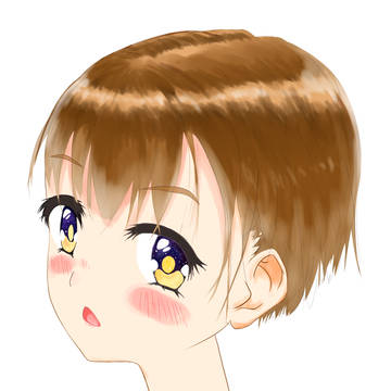 色塗り練習