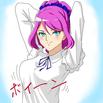おっぱいが大きくなる初夢を見た桜庭ローラ