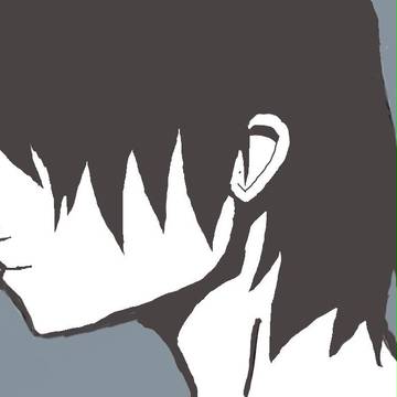 男の横顔