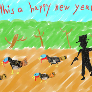 ターキーな新年（前編）
