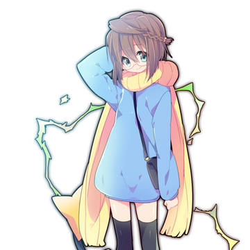 清川咲ちゃんがポケモントレーナーだったら。