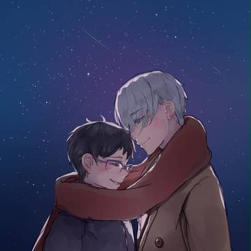 長いマフラー