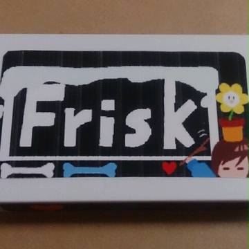 アンダーテールFriskのFriskカバー