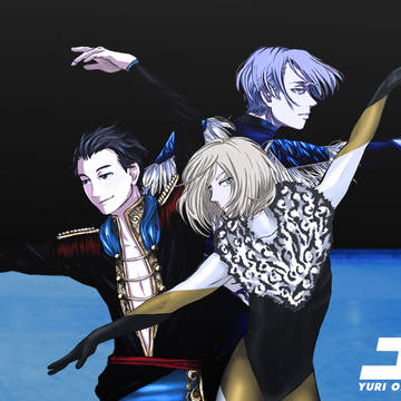 Trio On Ice
