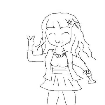 デレマス落書きと４コマ