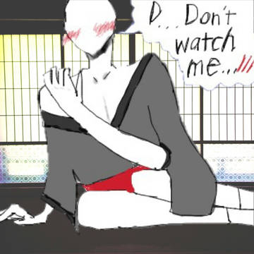 和服スレンダーマン