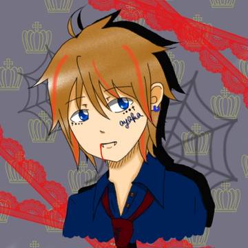 オリジナル絵(自作)
