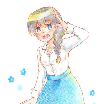 涙色の花束を