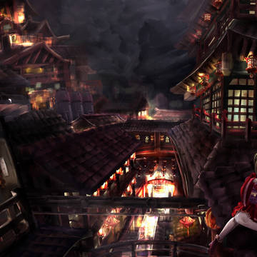 夜夜中