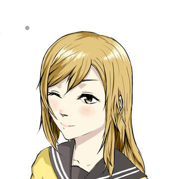 落書き_国木田花丸_1