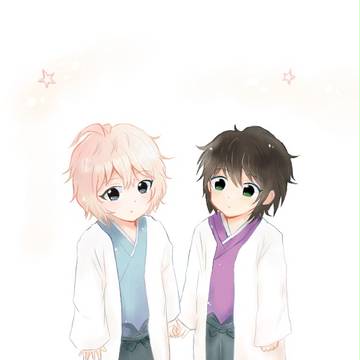 ミカ優:あけましておめでとう