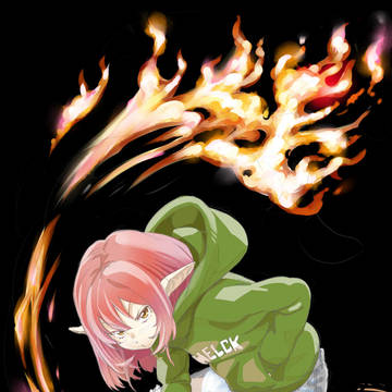 アンちゃんにパーカーを着せてみた