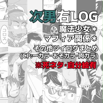【腐】次男右ログ【魔法少女・マフィア他まとめ】