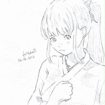 和服少女