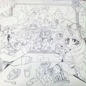 圣诞节贺图！