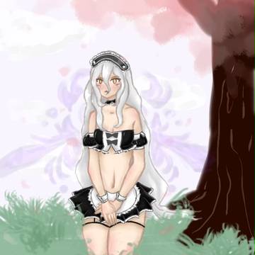 Classic Maid Eve - Elsword