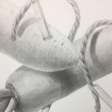 構成デッサン13