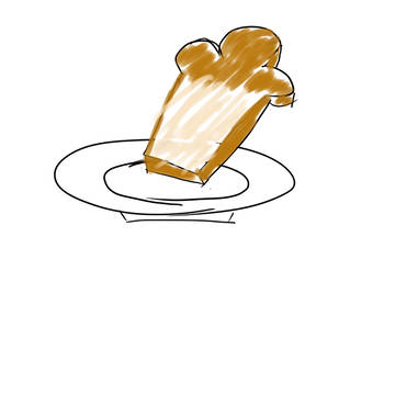 皿Plain Bread