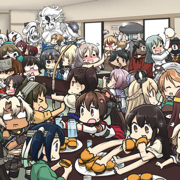 珍獣府新年会