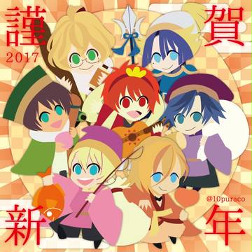 STI☆RISH七福神